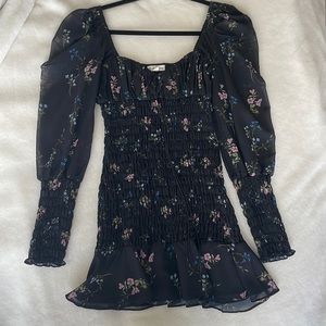 For Love & Lemons black Dress